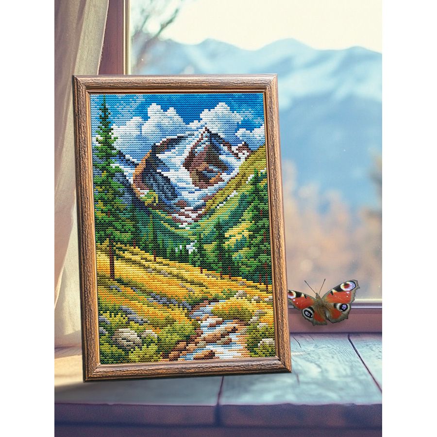 Sentiero di montagna