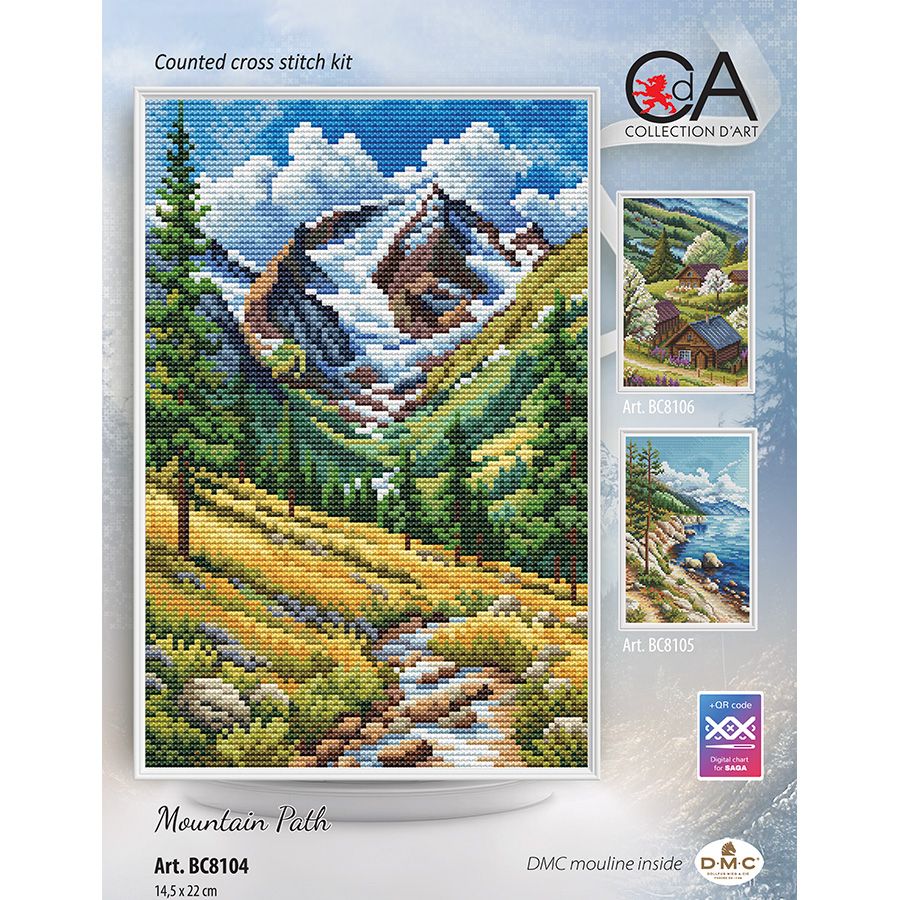 Sentiero di montagna