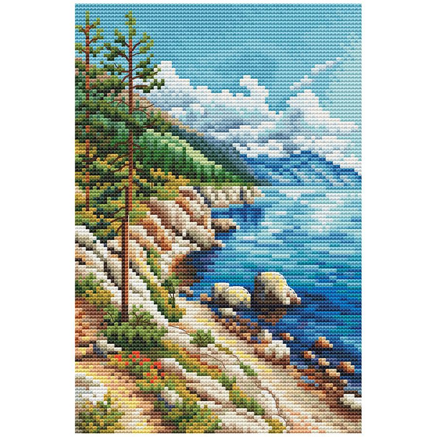 Discesa verso il lago azzurro