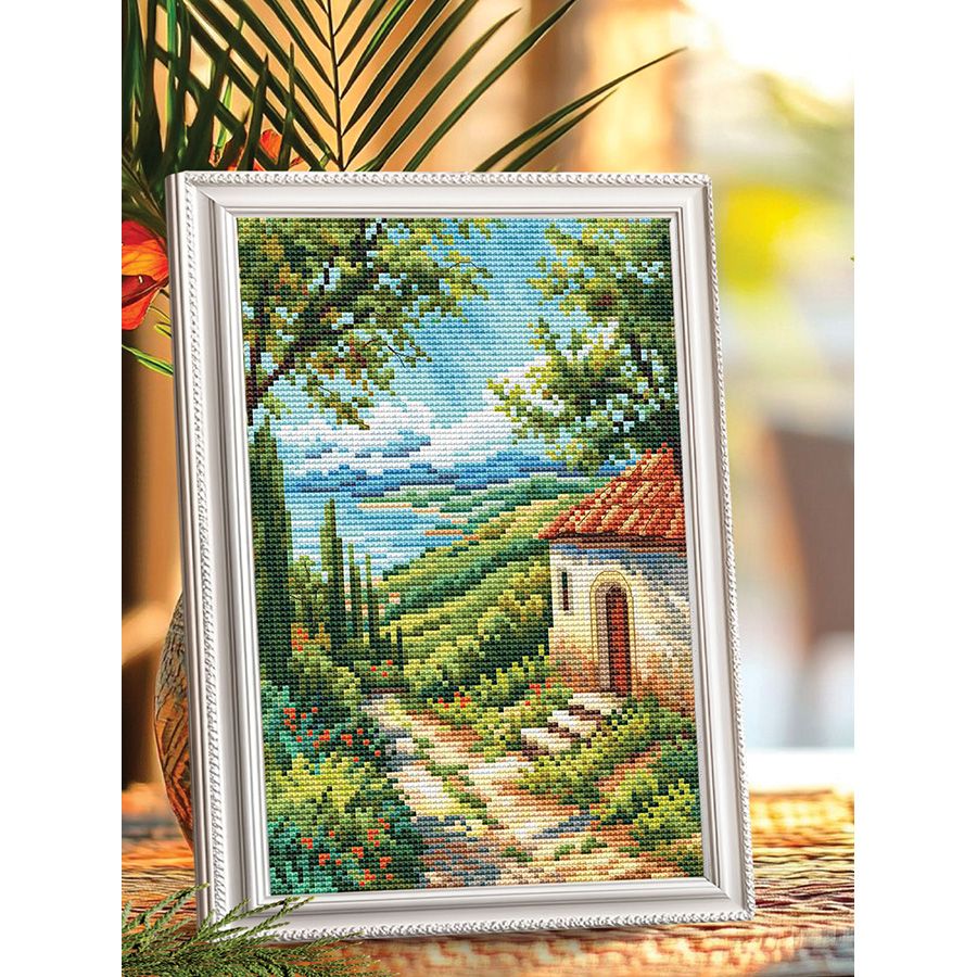 Strada verso il mare