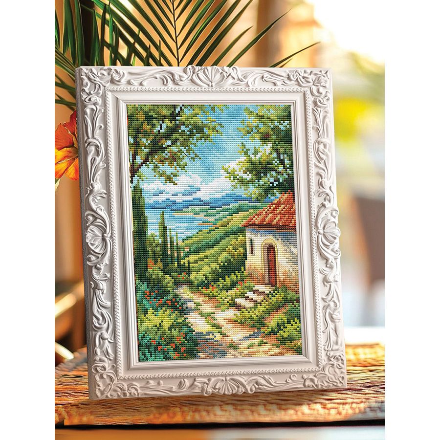 Strada verso il mare