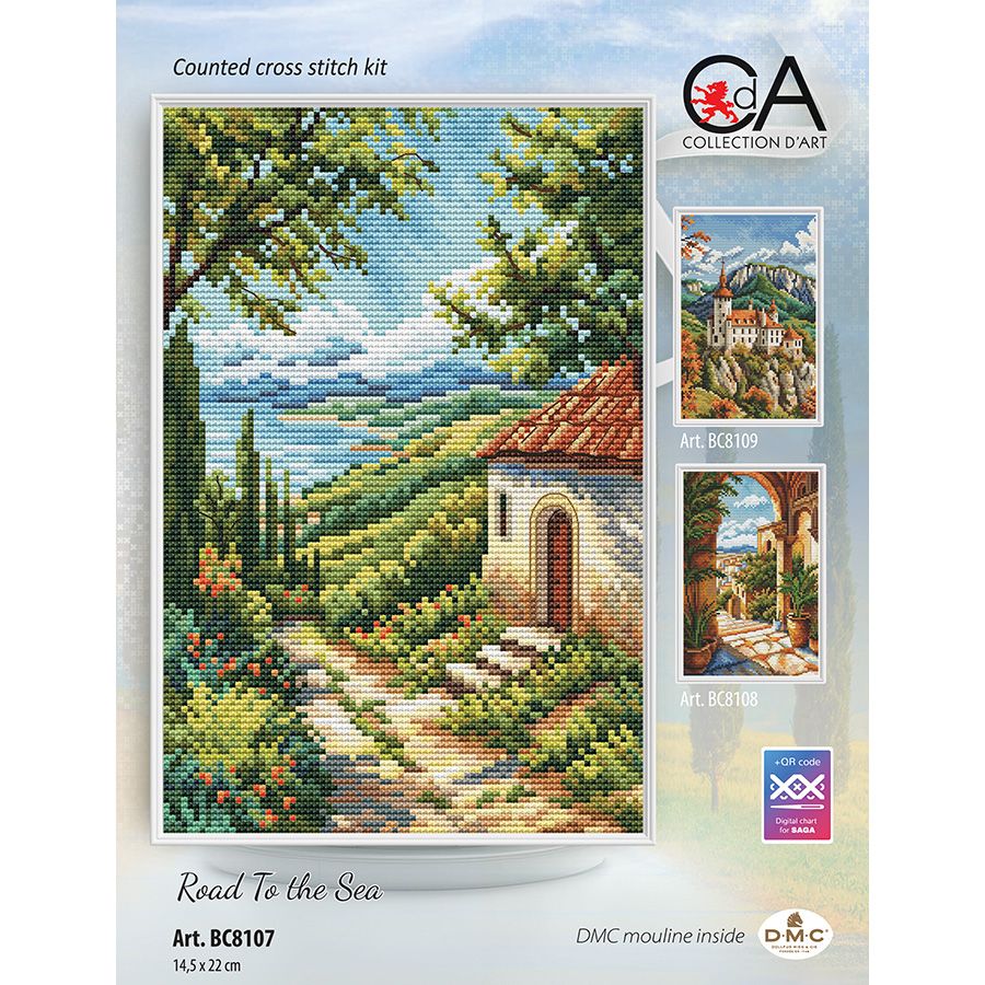 Strada verso il mare