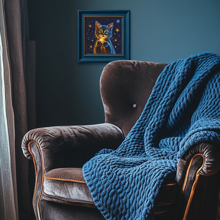 Le stelle segrete del gattino