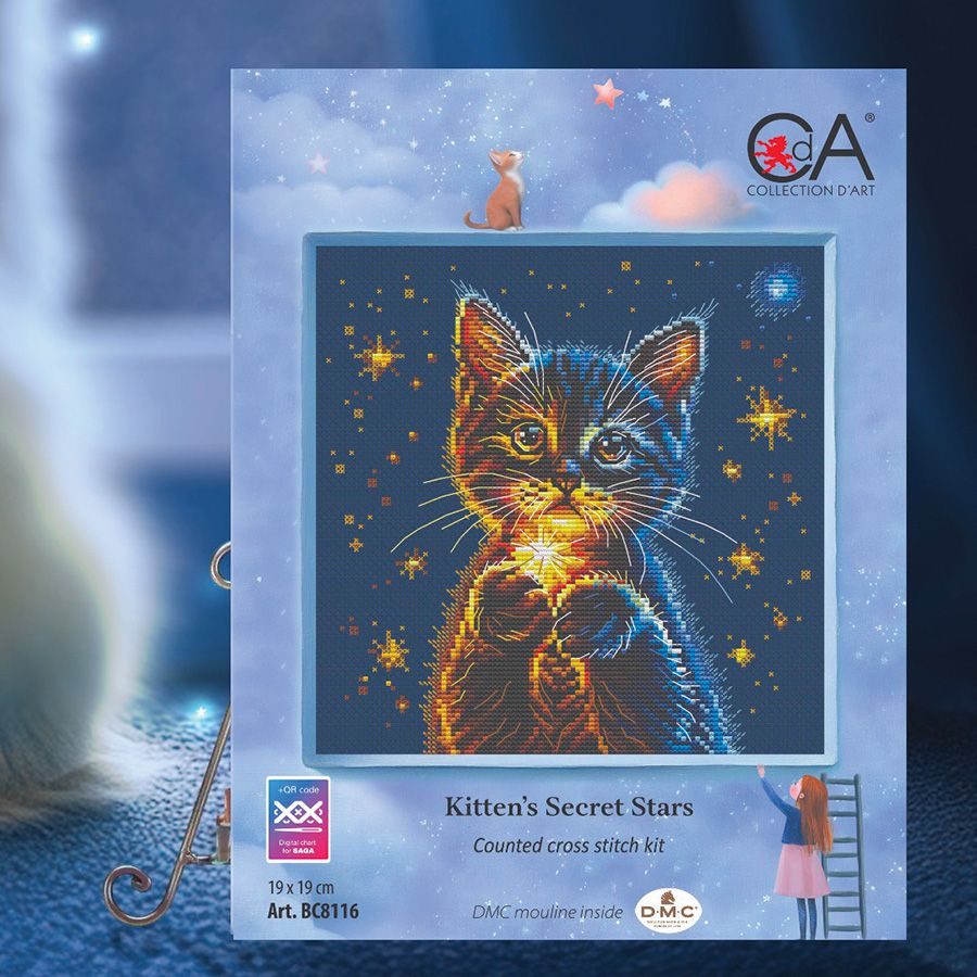 Le stelle segrete del gattino