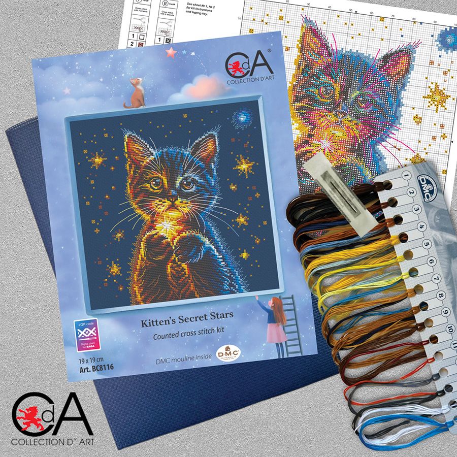 Le stelle segrete del gattino