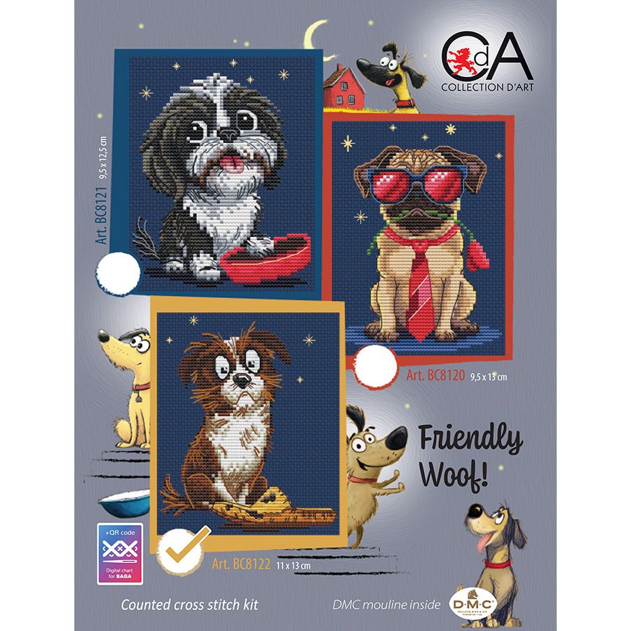 Il cane e la sua pantofola