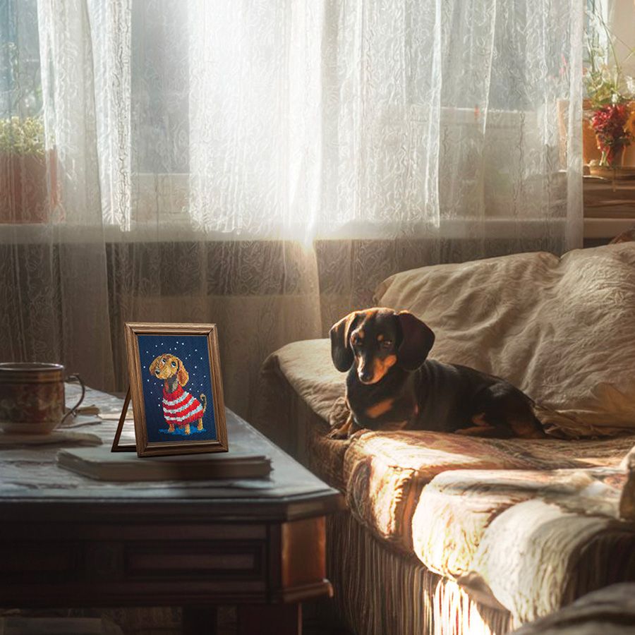 Avventurieri a strisce - Bassotto