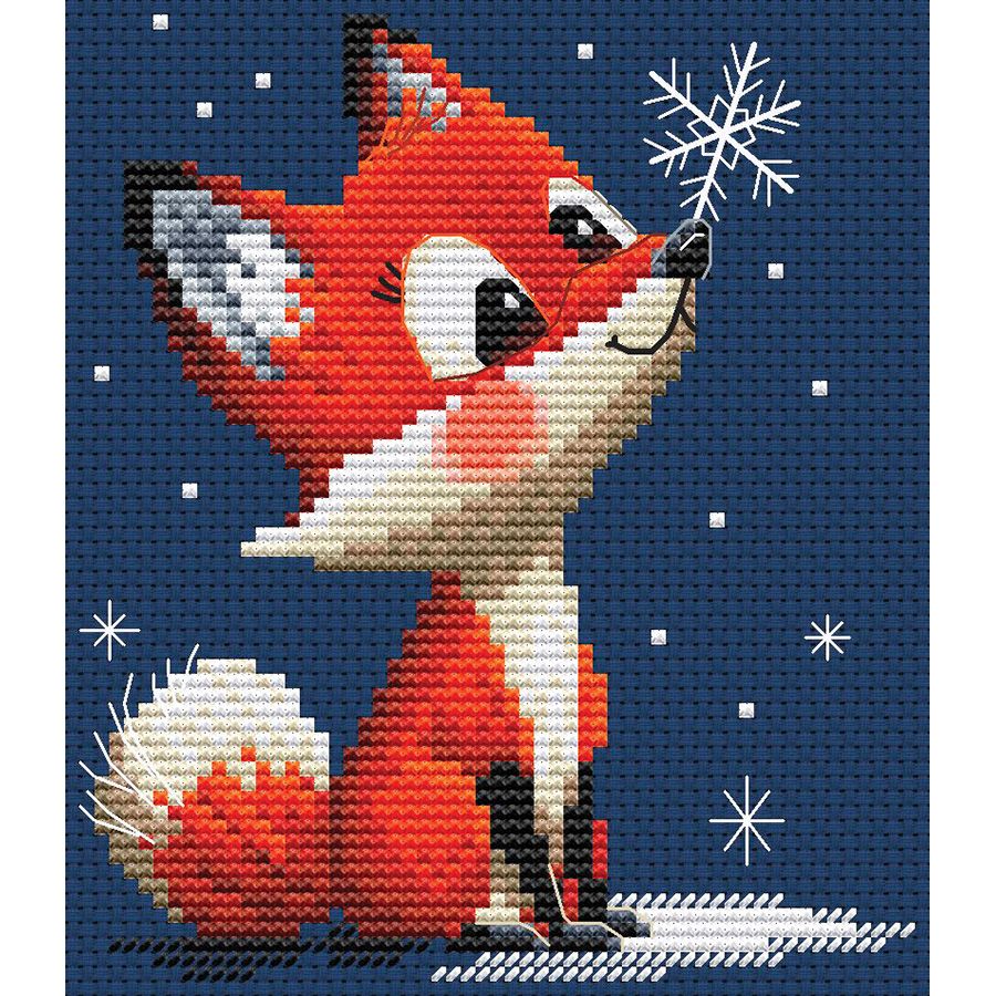 Fiocco di neve - Volpe