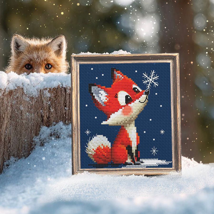 Fiocco di neve - Volpe