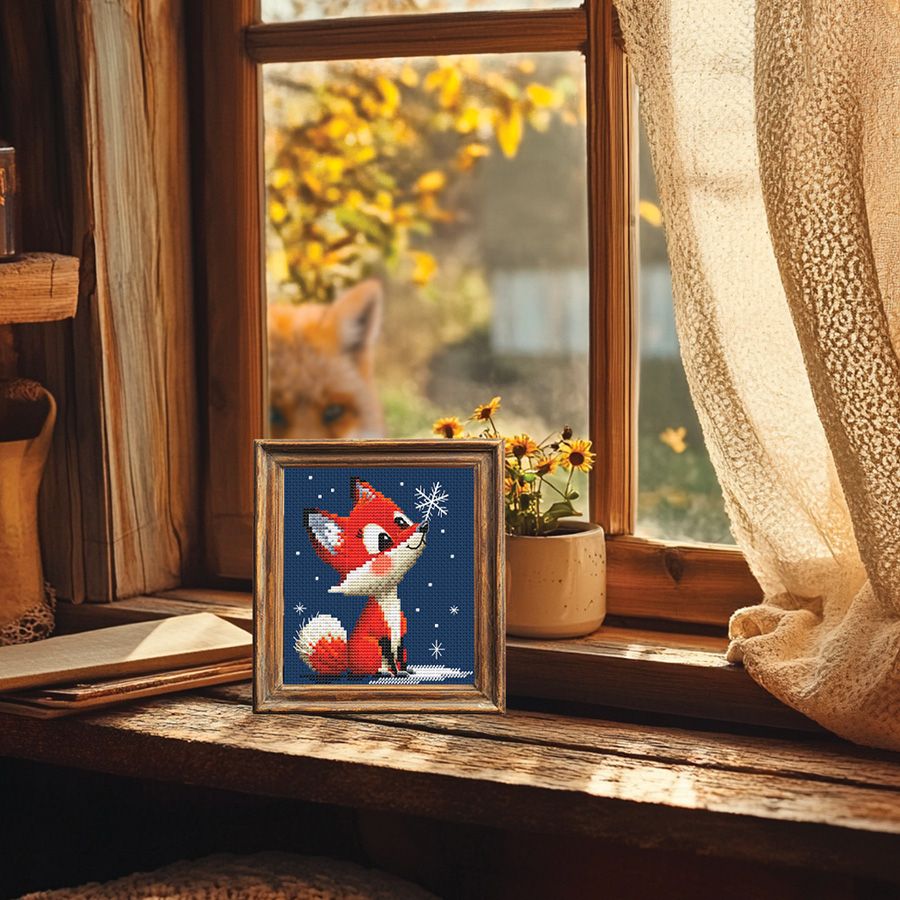 Fiocco di neve - Volpe