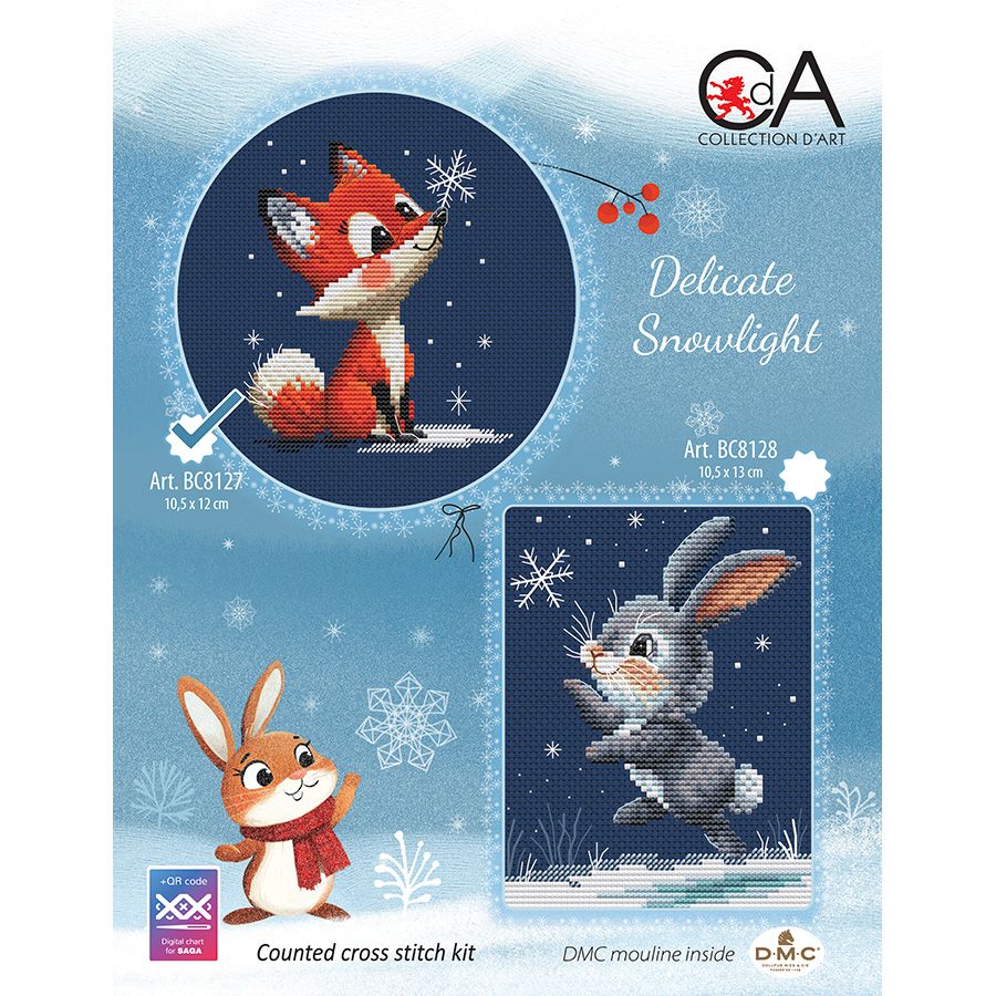 Fiocco di neve - Volpe