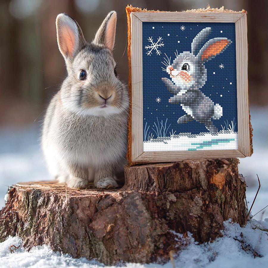 Fiocco di neve - Coniglio