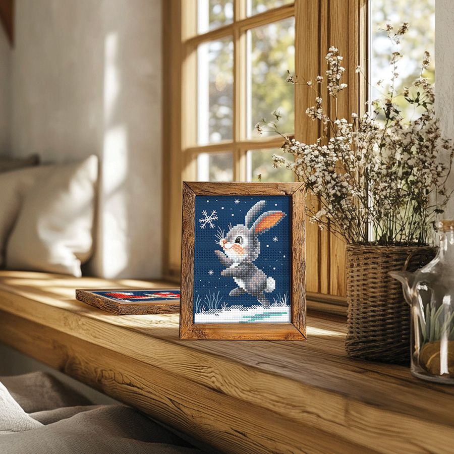 Fiocco di neve - Coniglio