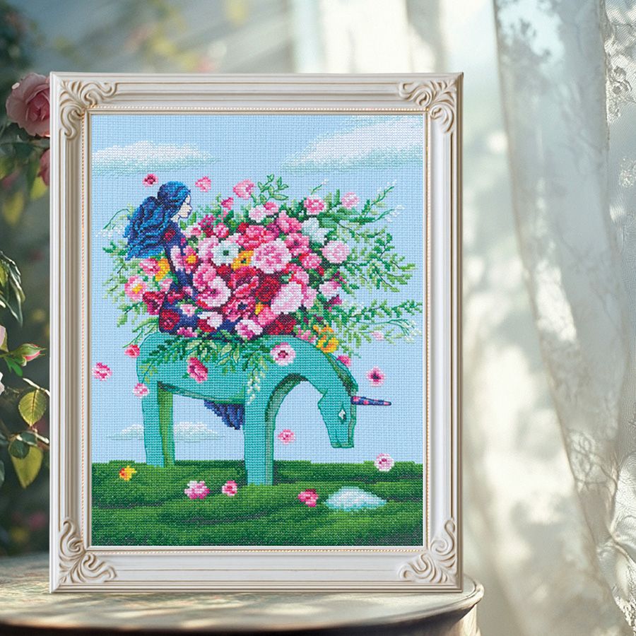 Nuvola di unicorno magico