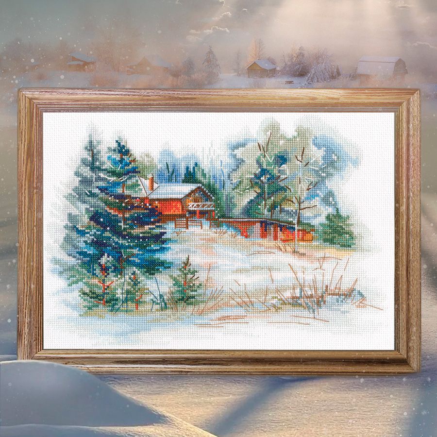 Disegno invernale