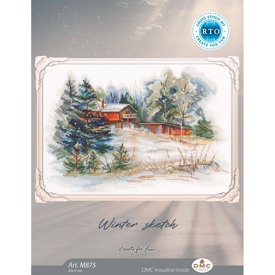 Disegno invernale