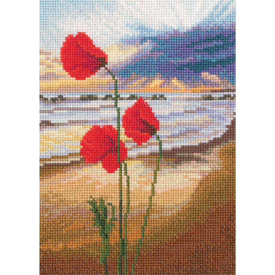 Fiori sulla costa