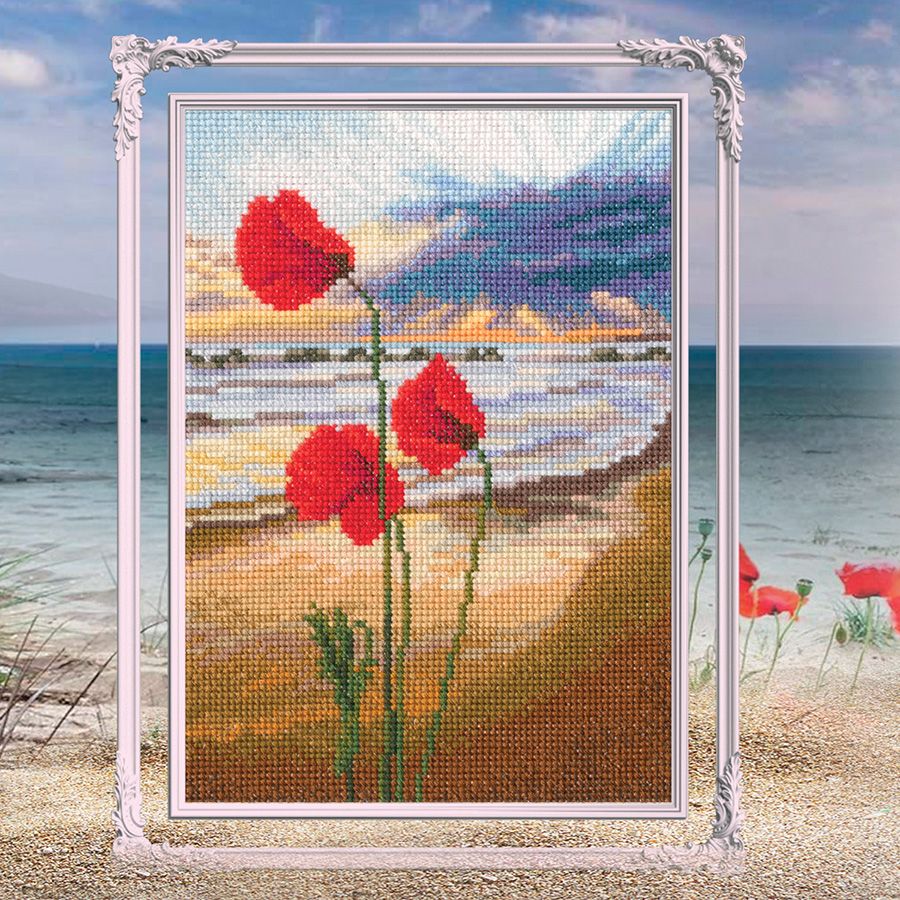 Fiori sulla costa