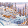 Fiume di montagna
