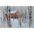 Bosco innevato