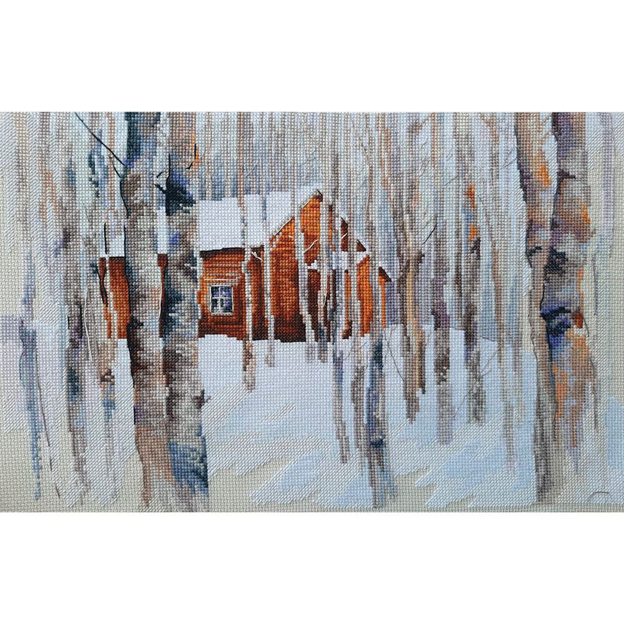 Bosco innevato