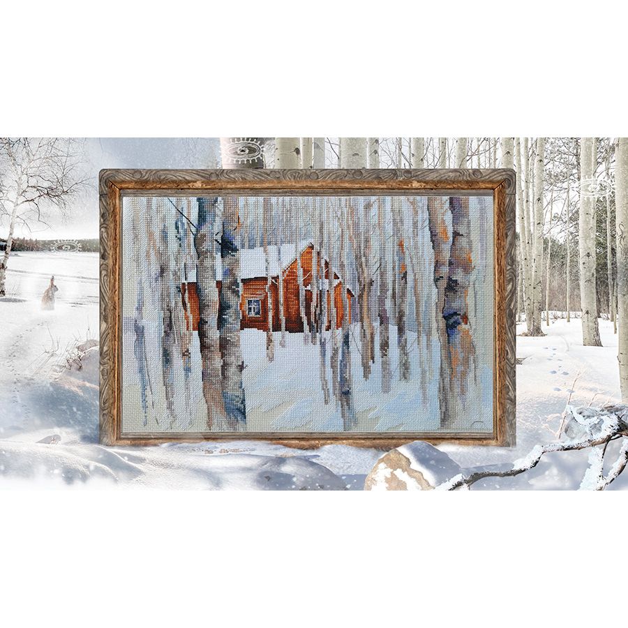 Bosco innevato