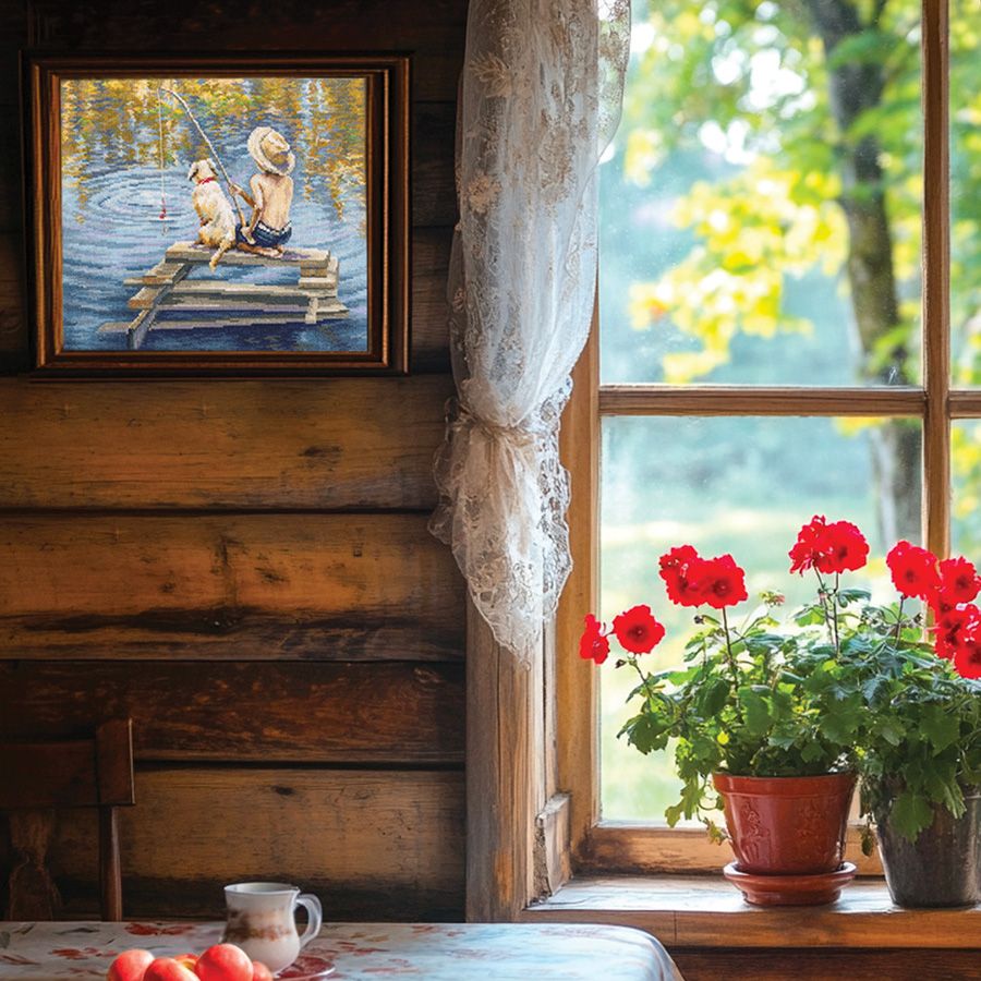 Sono andato a pescare