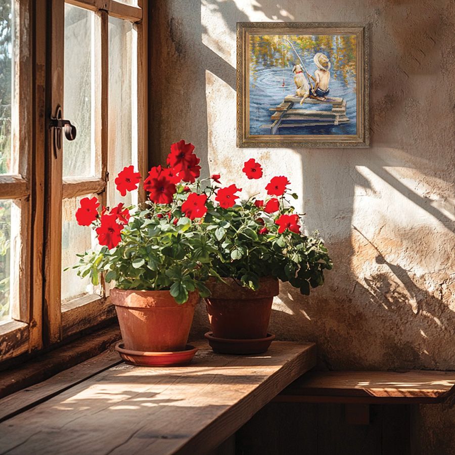 Sono andato a pescare