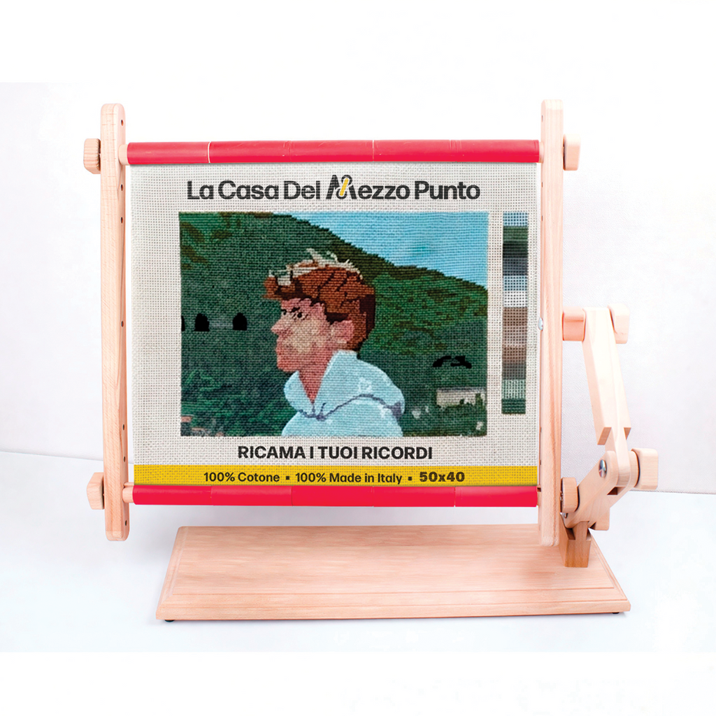Kit da Ricamo CLASSICO "Foto Personalizzata"