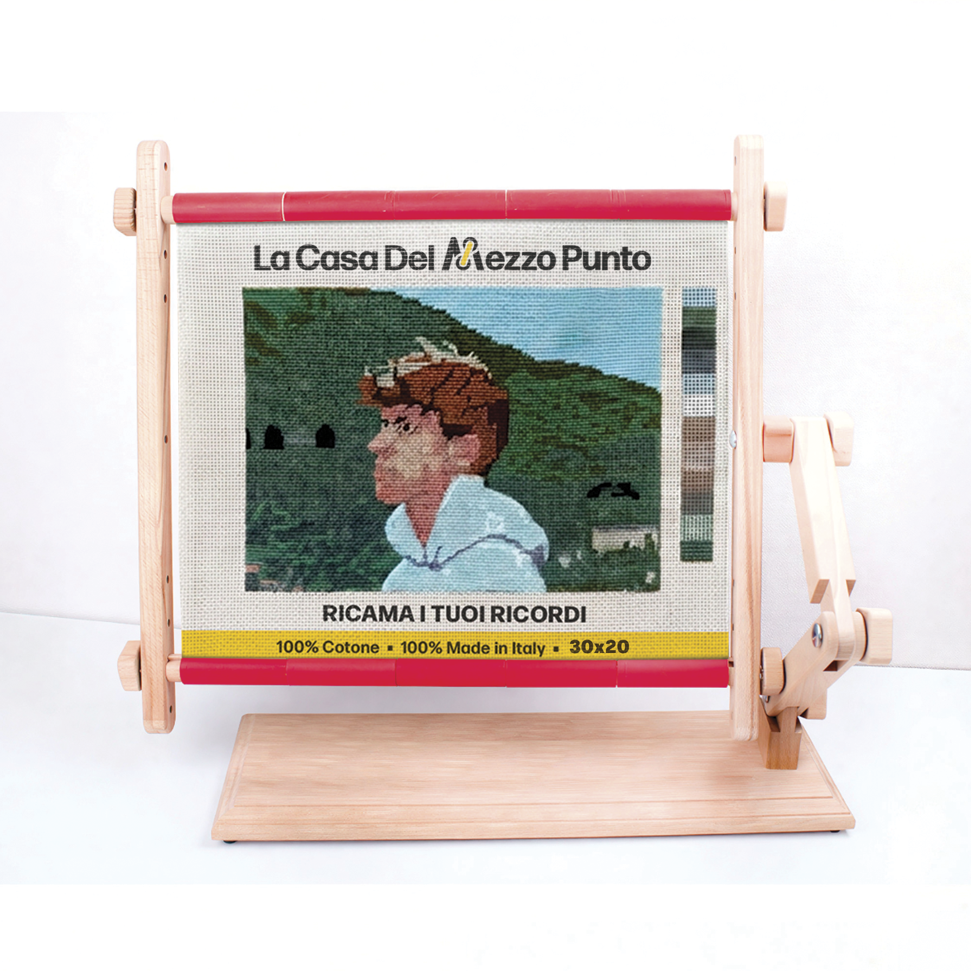 Kit da Ricamo MINI "Foto Personalizzata"