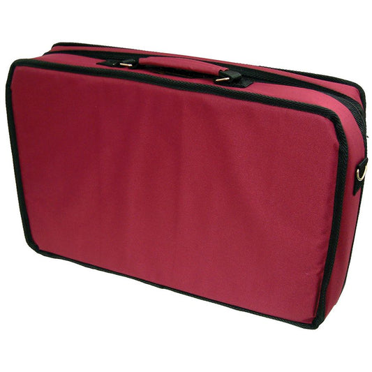 Telaio da ricamo + Valigia bordeaux