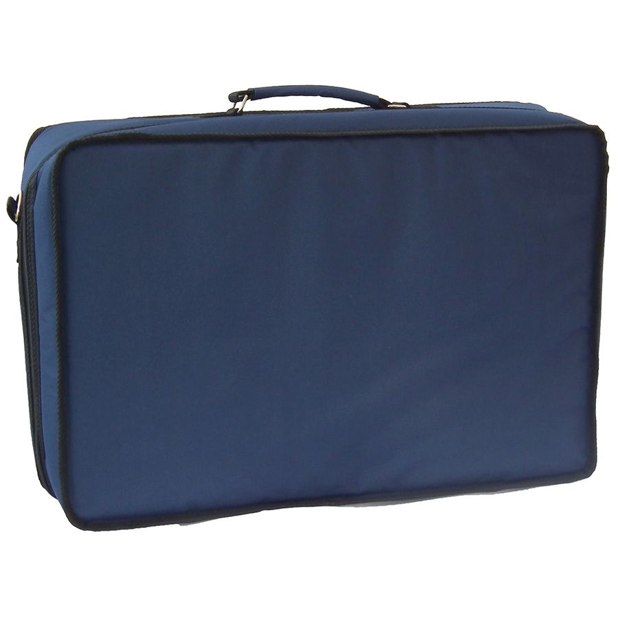 Telaio da ricamo + Valigia blu