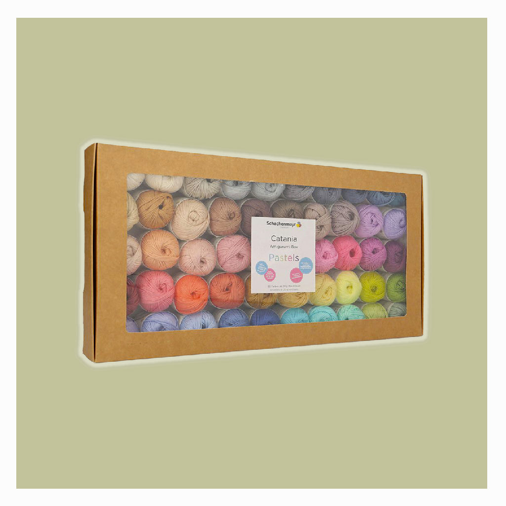 Scatola Amigurumi Schachenmay"Pastelli" - 50 gomitoli