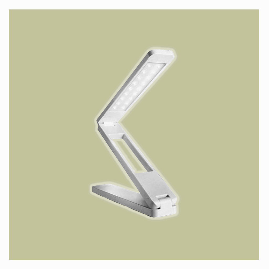 Kleiber Lampe à pince LED 360° flexible argent 38cm