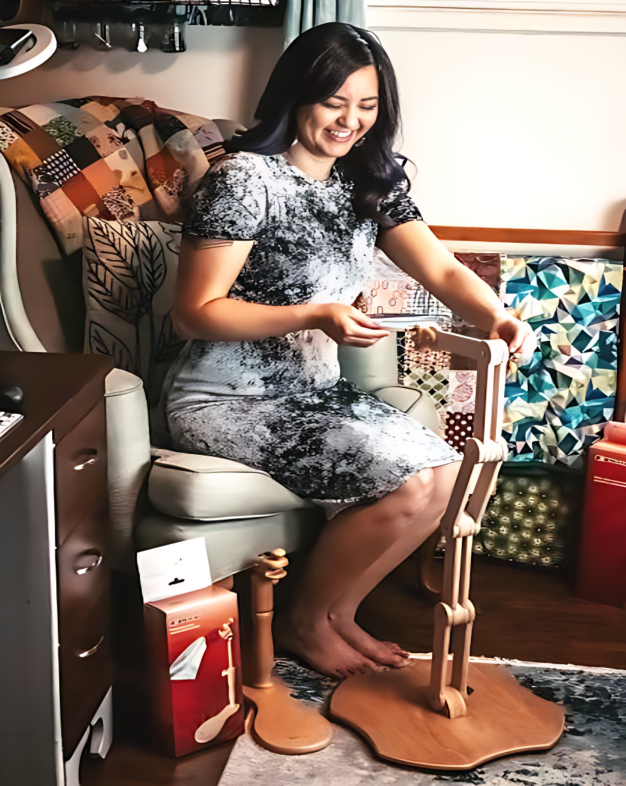 Supporto da pavimento regolabile per ricamo Nurge 190-5