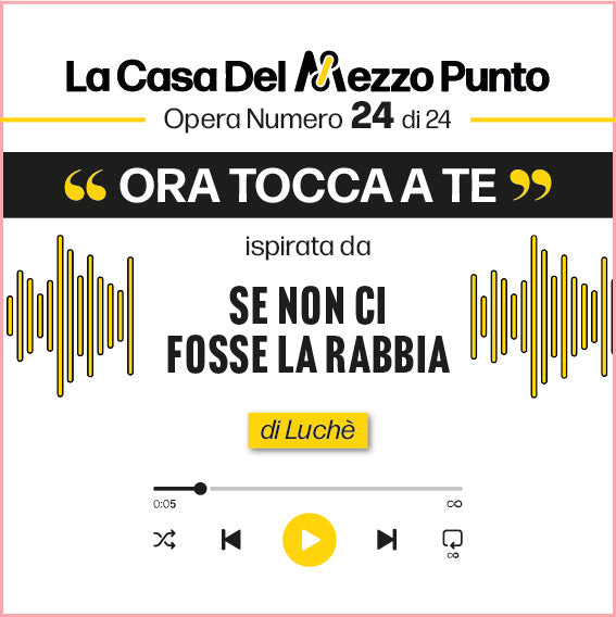 ORA TOCCA A TE