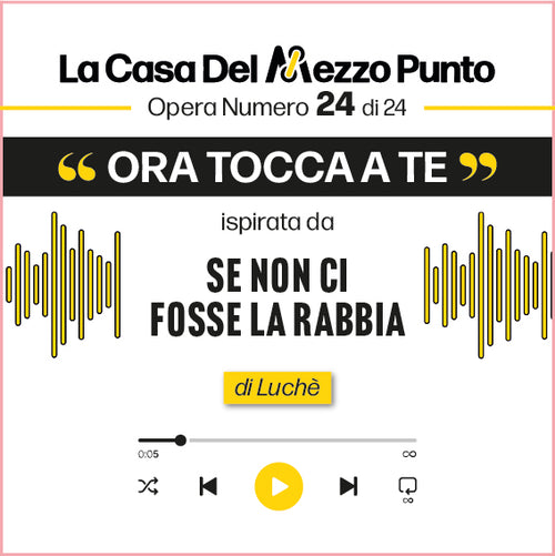 ORA TOCCA A TE