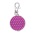 Portachiavi centimetro - Fucsia