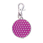 Portachiavi centimetro - Fucsia