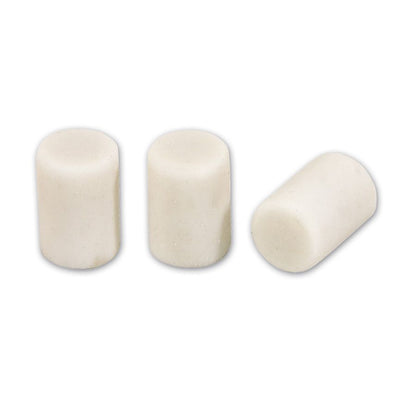 3 gomme di ricambio