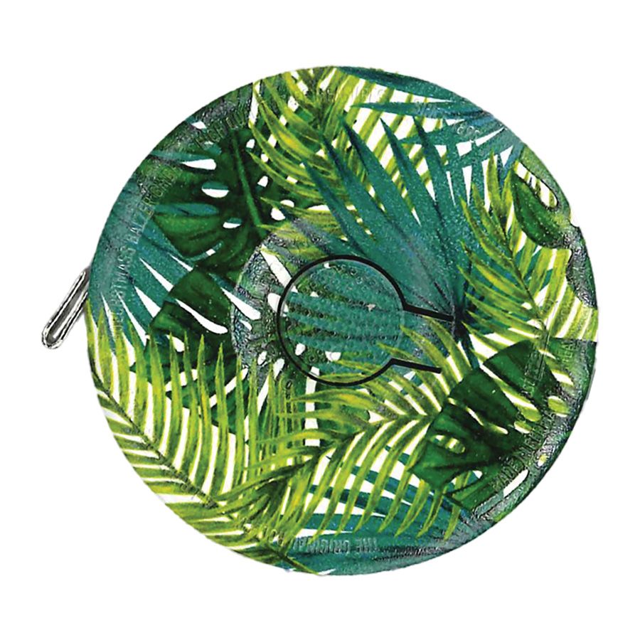 Centimetro da cucito Jungle - Fogliame verde