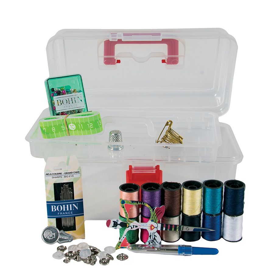 La mia prima scatola da cucito