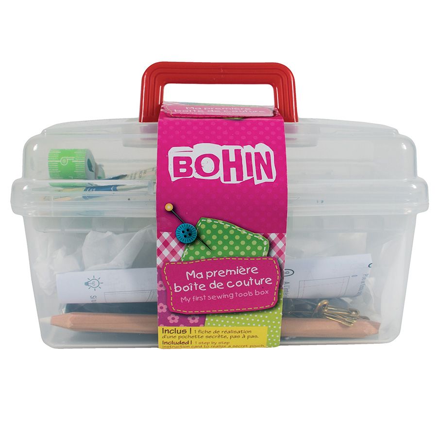 La mia prima scatola da cucito