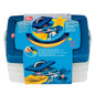 Set di 3 scatole Click Box