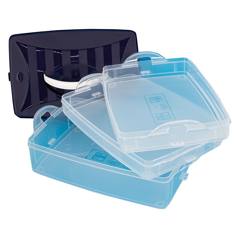 Set di 3 scatole Click Box