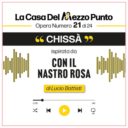 CHISSÀ