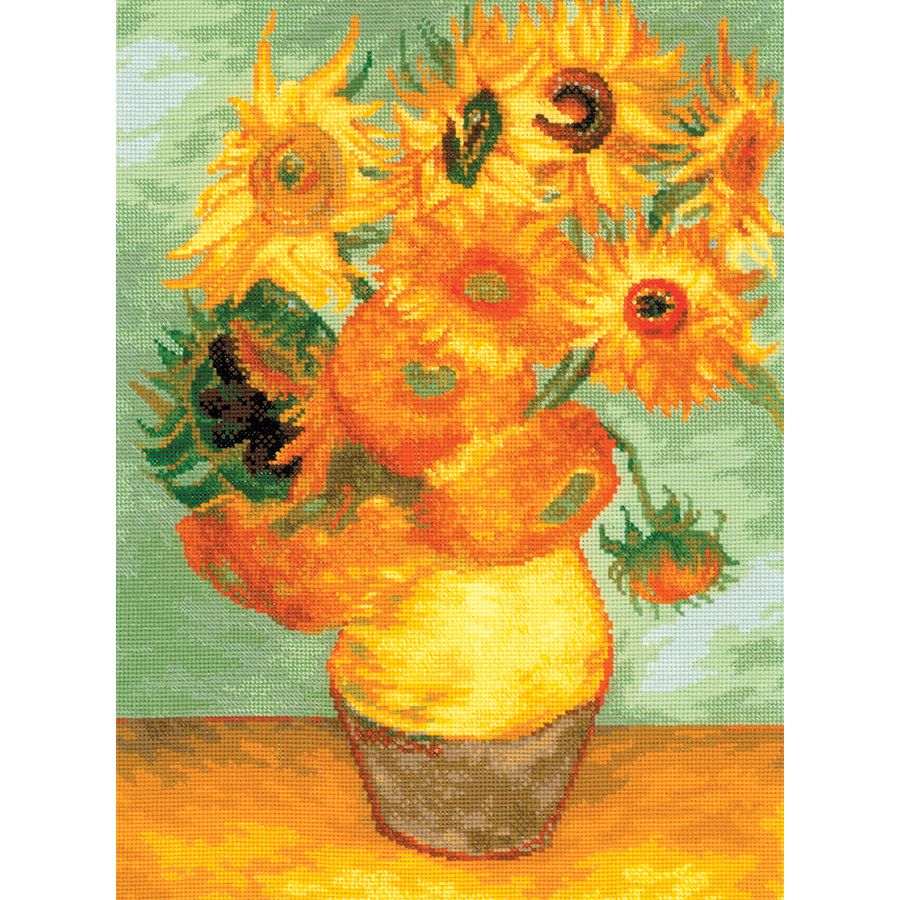 Vaso di girasoli di Van Gogh
