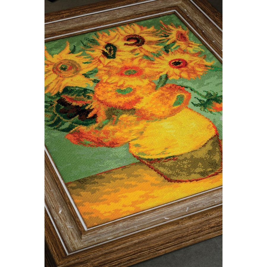 Vaso di girasoli di Van Gogh