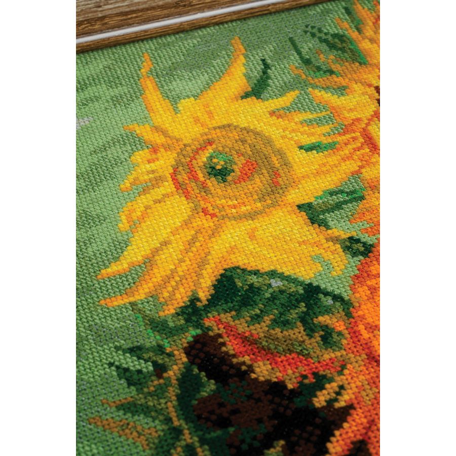 Vaso di girasoli di Van Gogh