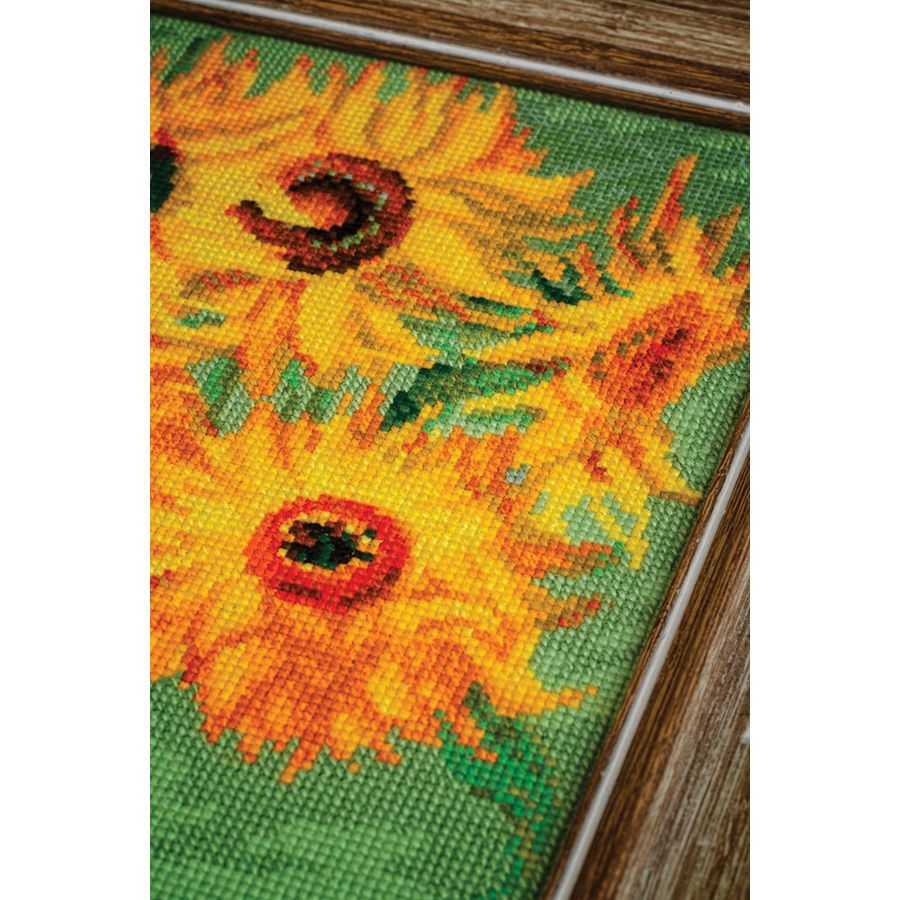 Vaso di girasoli di Van Gogh